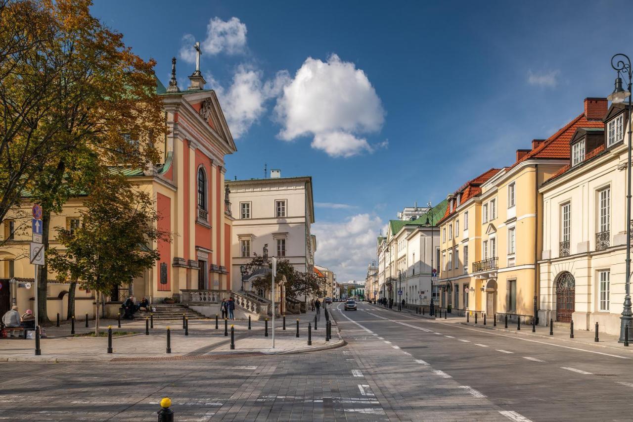 P&O Serviced Apartments Old Town Podwale Warsaw Luaran gambar