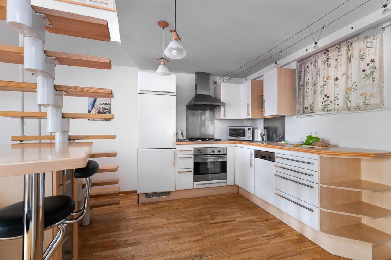 P&O Serviced Apartments Old Town Podwale Warsaw Luaran gambar
