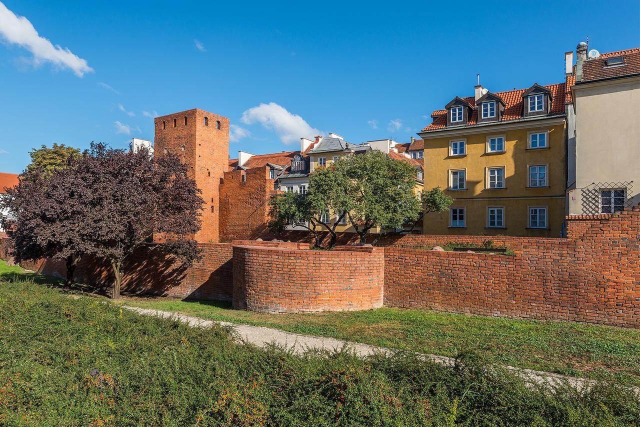 P&O Serviced Apartments Old Town Podwale Warsaw Luaran gambar