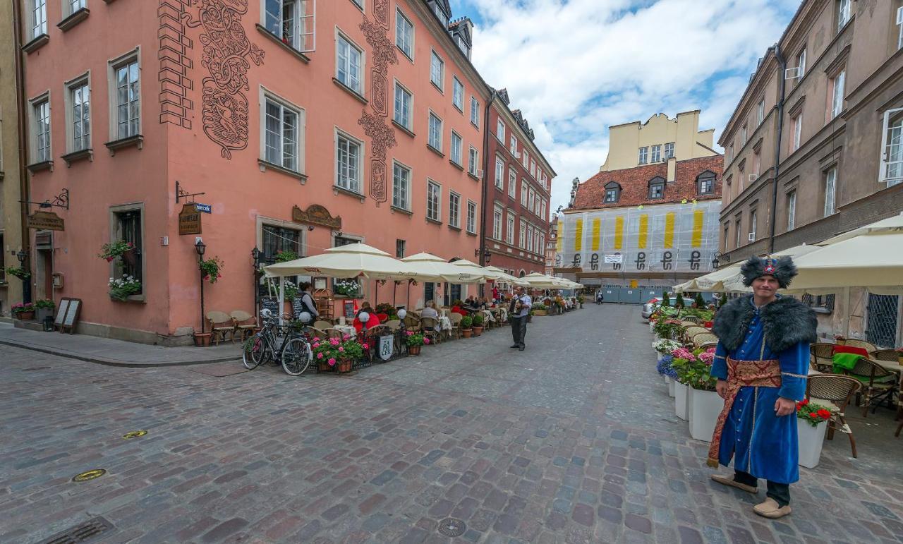 P&O Serviced Apartments Old Town Podwale Warsaw Luaran gambar