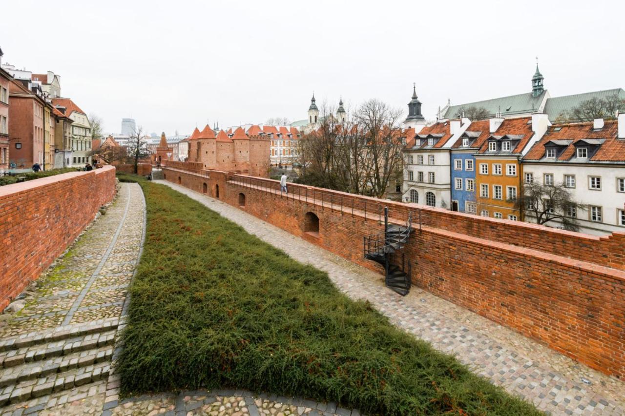 P&O Serviced Apartments Old Town Podwale Warsaw Luaran gambar