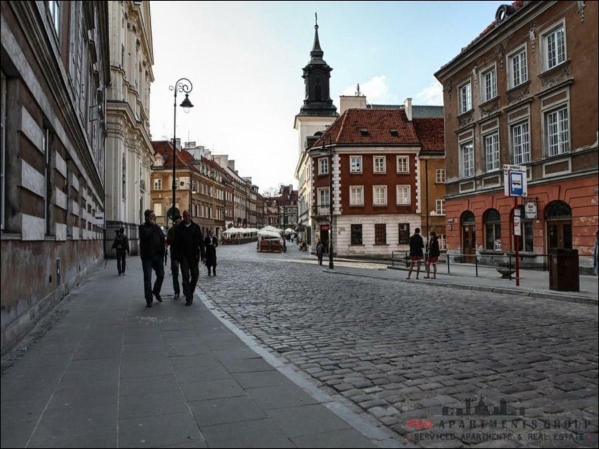 P&O Serviced Apartments Old Town Podwale Warsaw Luaran gambar